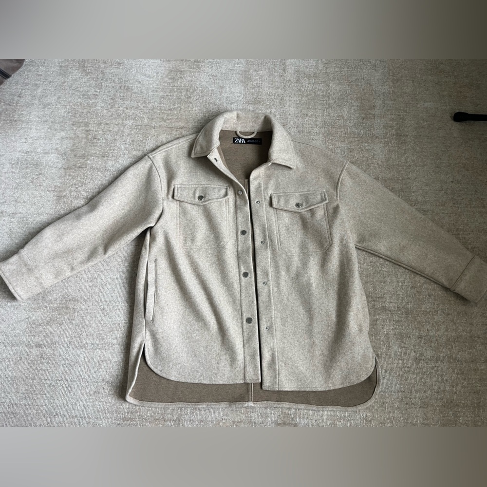 Zara women’s shacket